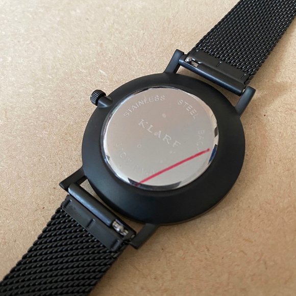 New Klarf Black Mesh Watch main image 6
